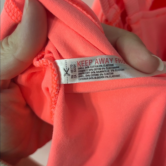 Free People Hot Shot Coral Mini - Picture 5 of 8